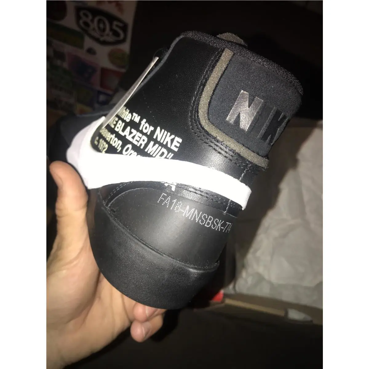 Nike shoes - Nike Blazer - Blazer - AA3832-001 - Black (UPC: 0888407677663) 9