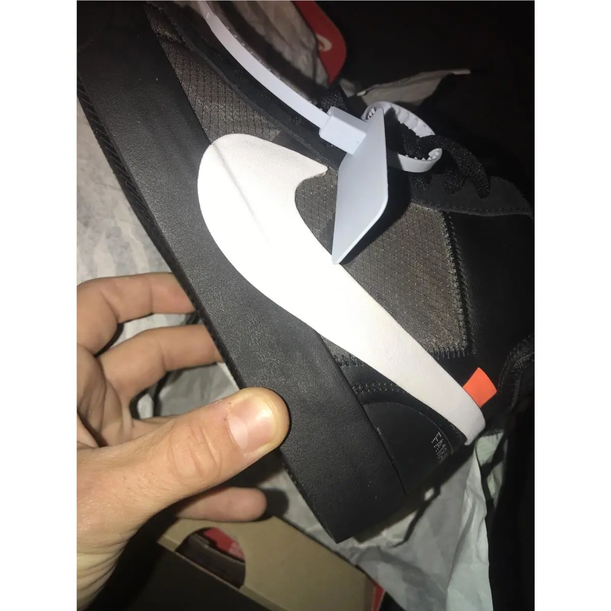 Nike shoes - Nike Blazer - Blazer - AA3832-001 - Black (UPC: 0888407677663) 2