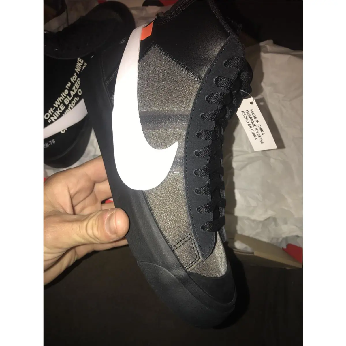 Nike shoes - Nike Blazer - Blazer - AA3832-001 - Black (UPC: 0888407677663) 6