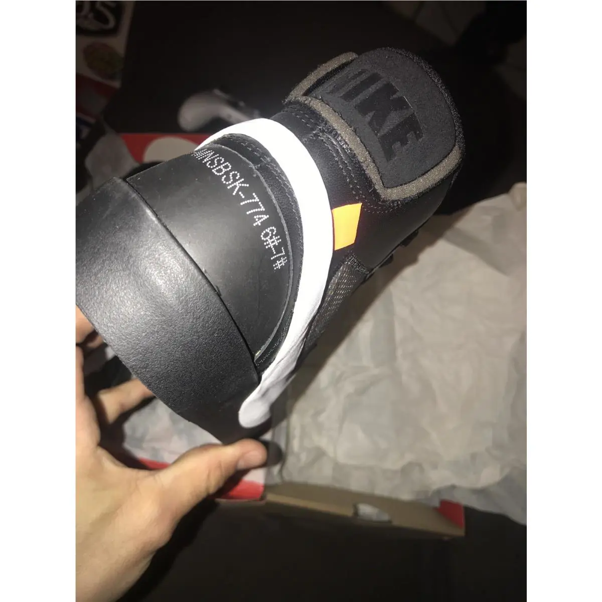 Nike shoes - Nike Blazer - Blazer - AA3832-001 - Black (UPC: 0888407677663) 7