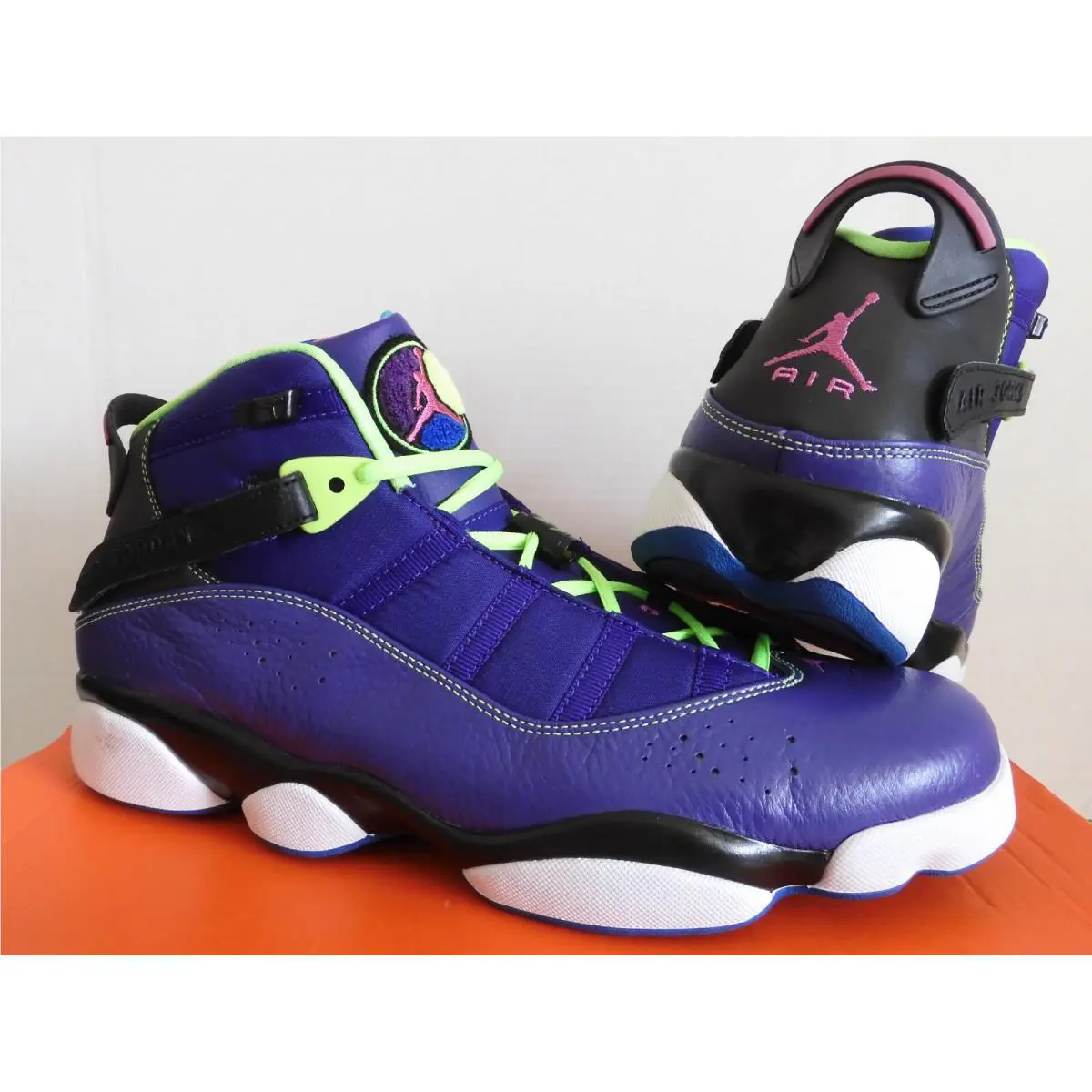 Nike shoes - Jordan 6 Rings - Rings - Purple (UPC: 091207462432) 0