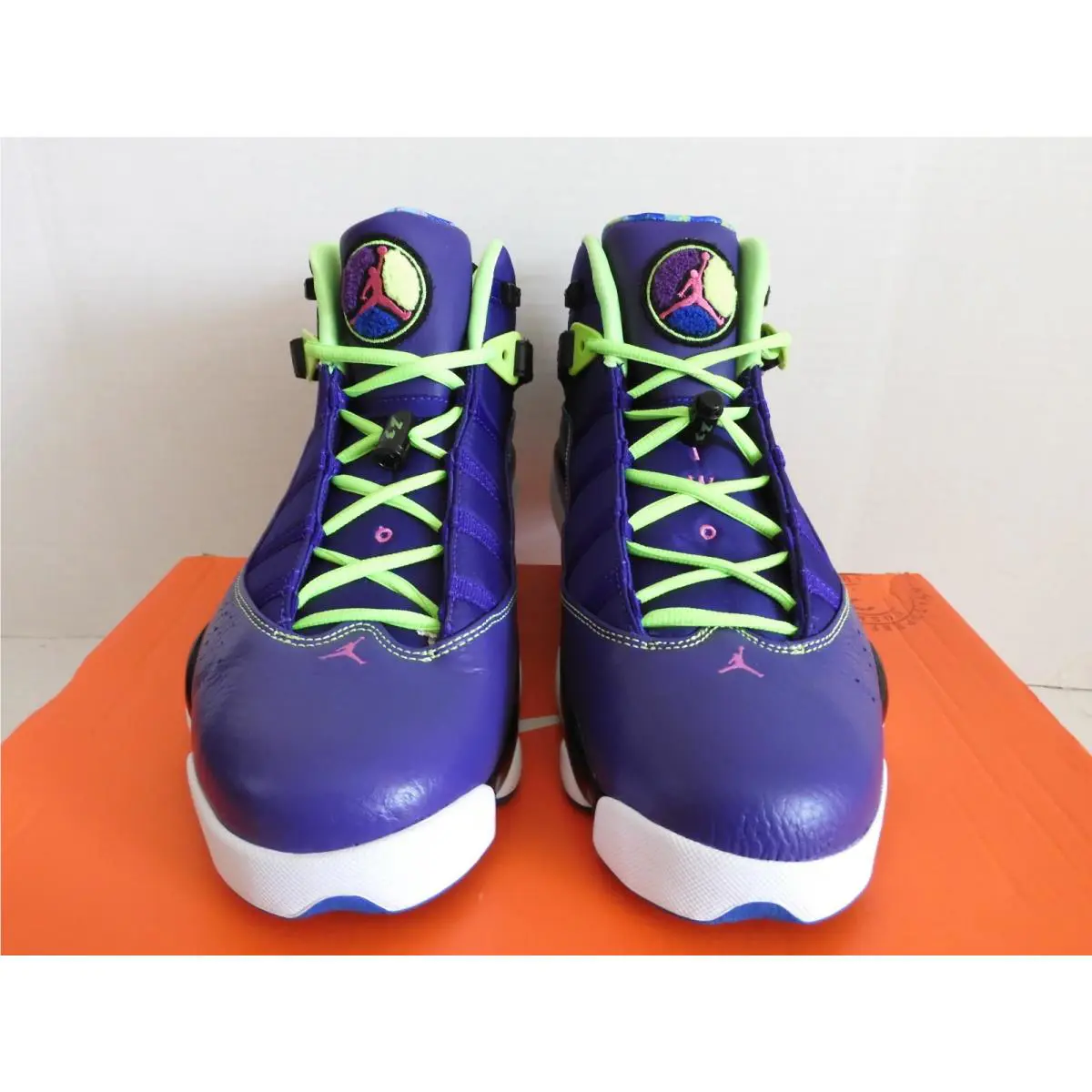 Nike shoes - Jordan 6 Rings - Rings - Purple (UPC: 091207462432) 1