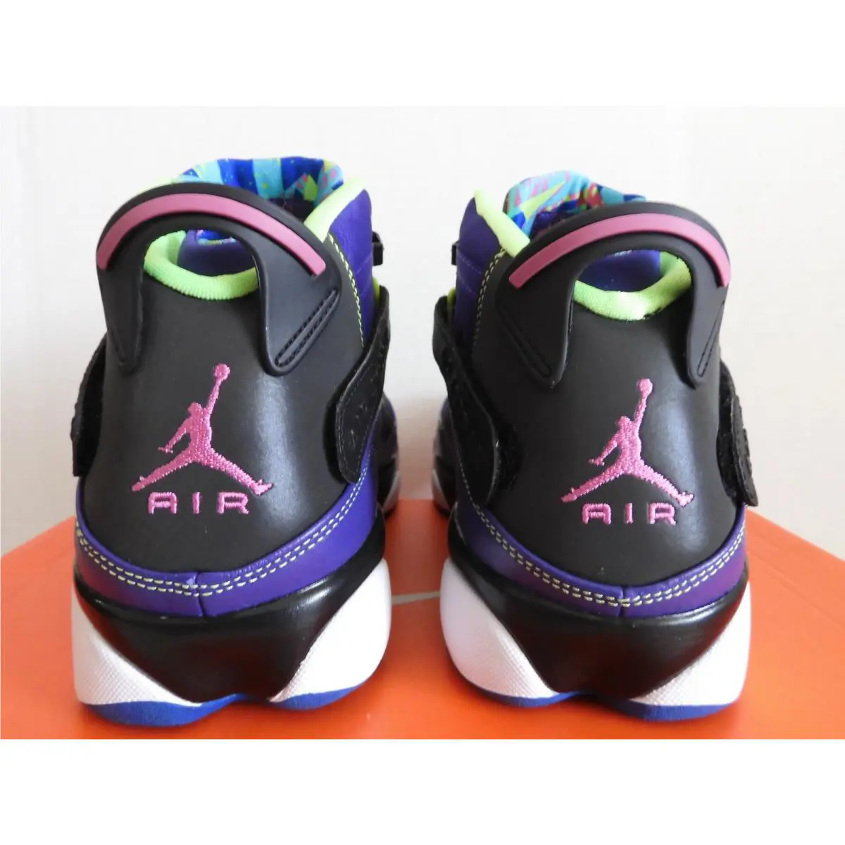 Nike shoes - Jordan 6 Rings - Rings - Purple (UPC: 091207462432) 2