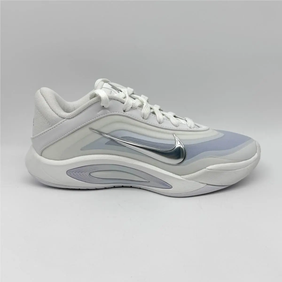 Nike Womens A`one Pearl White Shoes Sz 5.5 FZ8605-100 A`ja Wilson