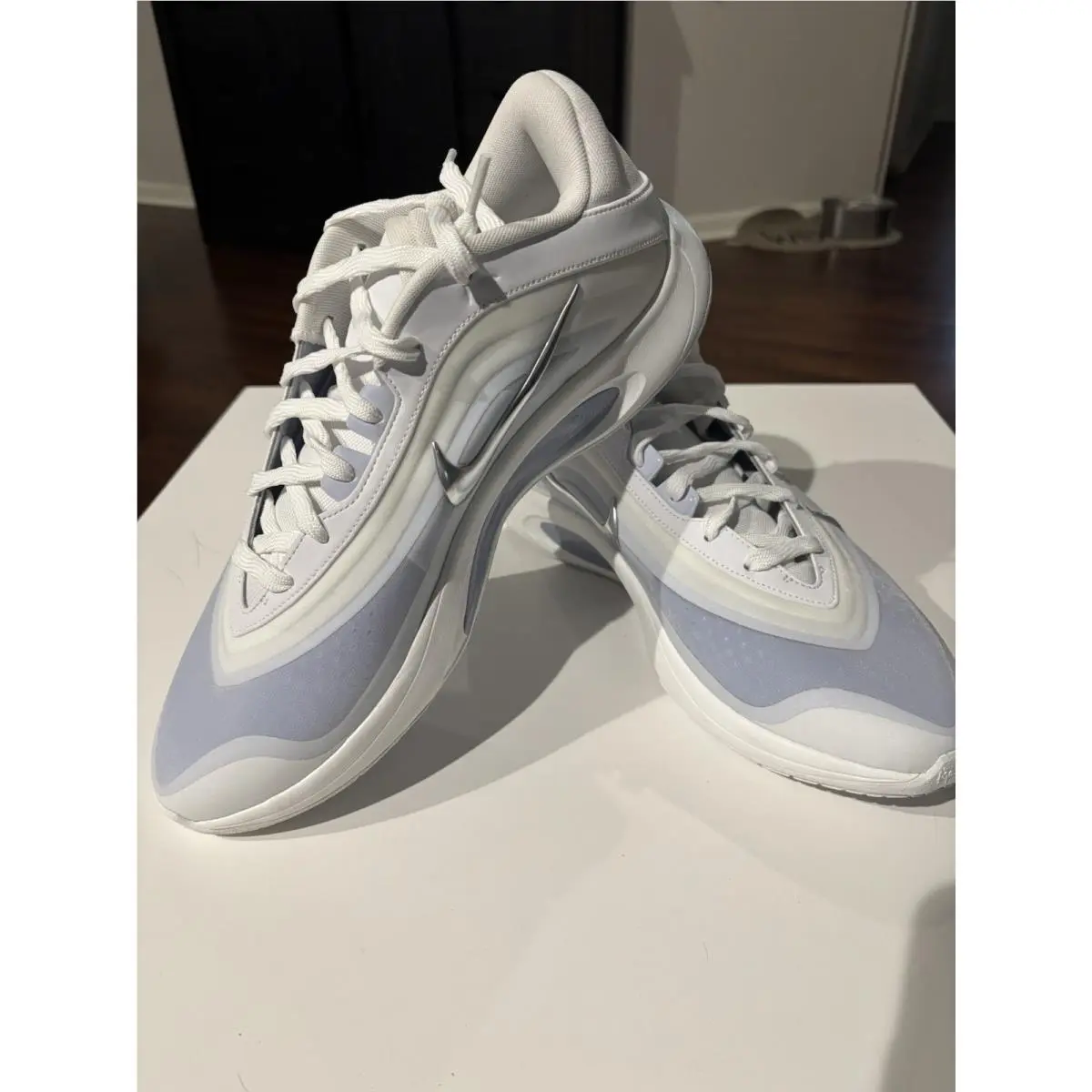 Women`s 13/Men`s 11.5  A`ja Wilson A`one Pearl White Metallic FZ8605-100 by Nike