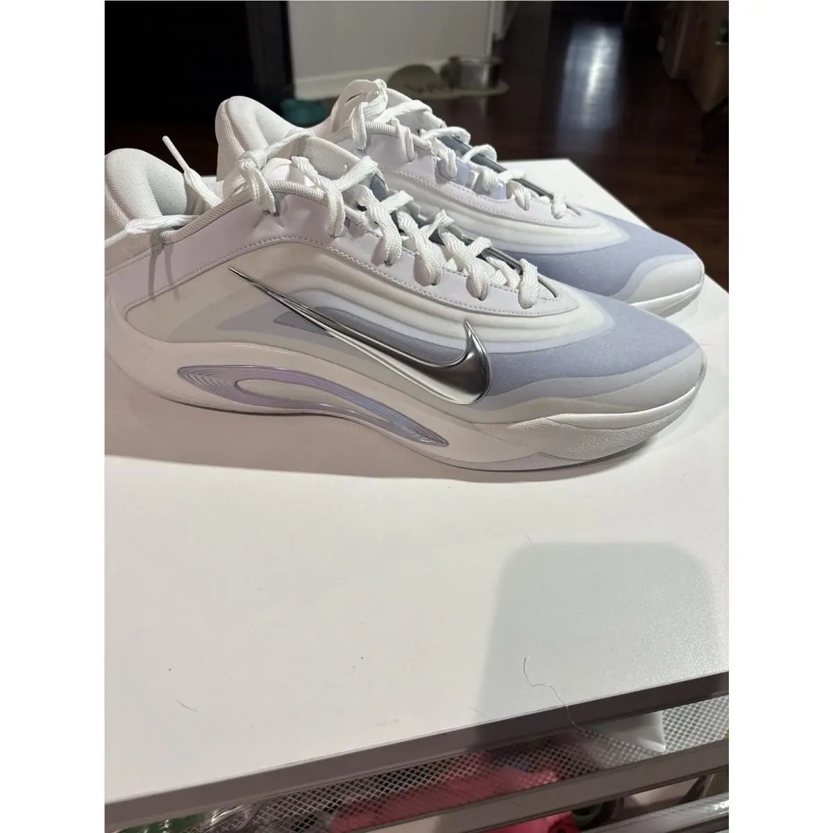 Nike shoes - Nike A`ja Wilson A`One - Wilson - FZ8605-100 - White (UPC: 0197864092330) 0