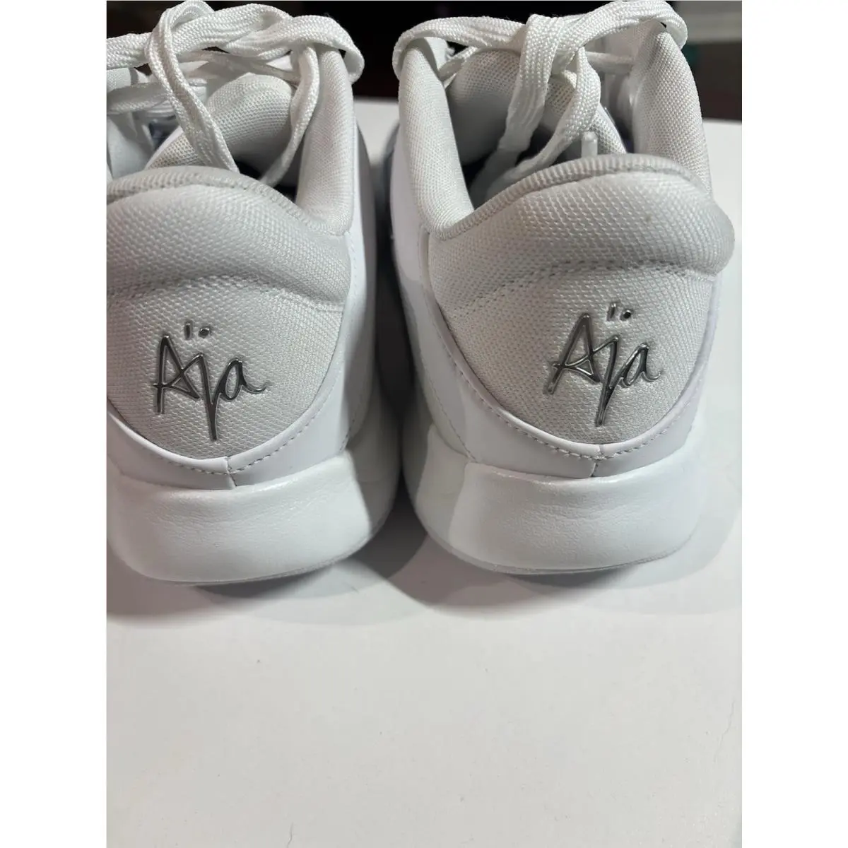 Nike shoes - Nike A`ja Wilson A`One - Wilson - FZ8605-100 - White (UPC: 0197864092330) 2