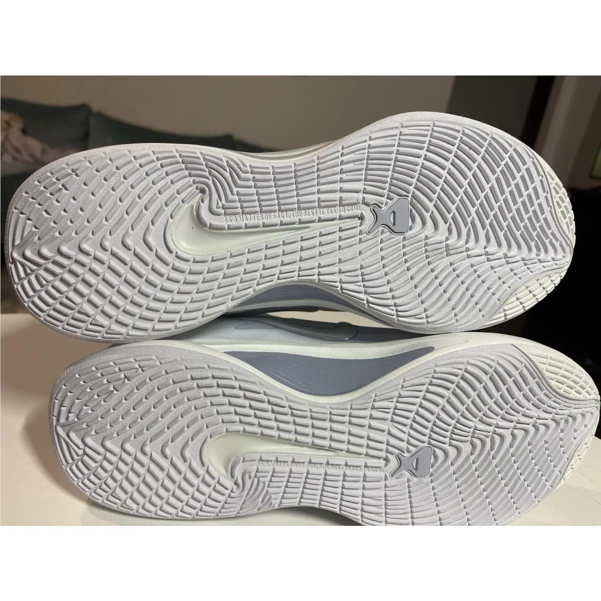 Nike shoes - Nike A`ja Wilson A`One - Wilson - FZ8605-100 - White (UPC: 0197864092330) 3