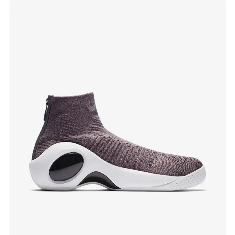 Nike shoes - Nike Flight Bonafide - Flight Bonafide - 917742 200 - Taupe Gray (UPC: 885178150838) 2