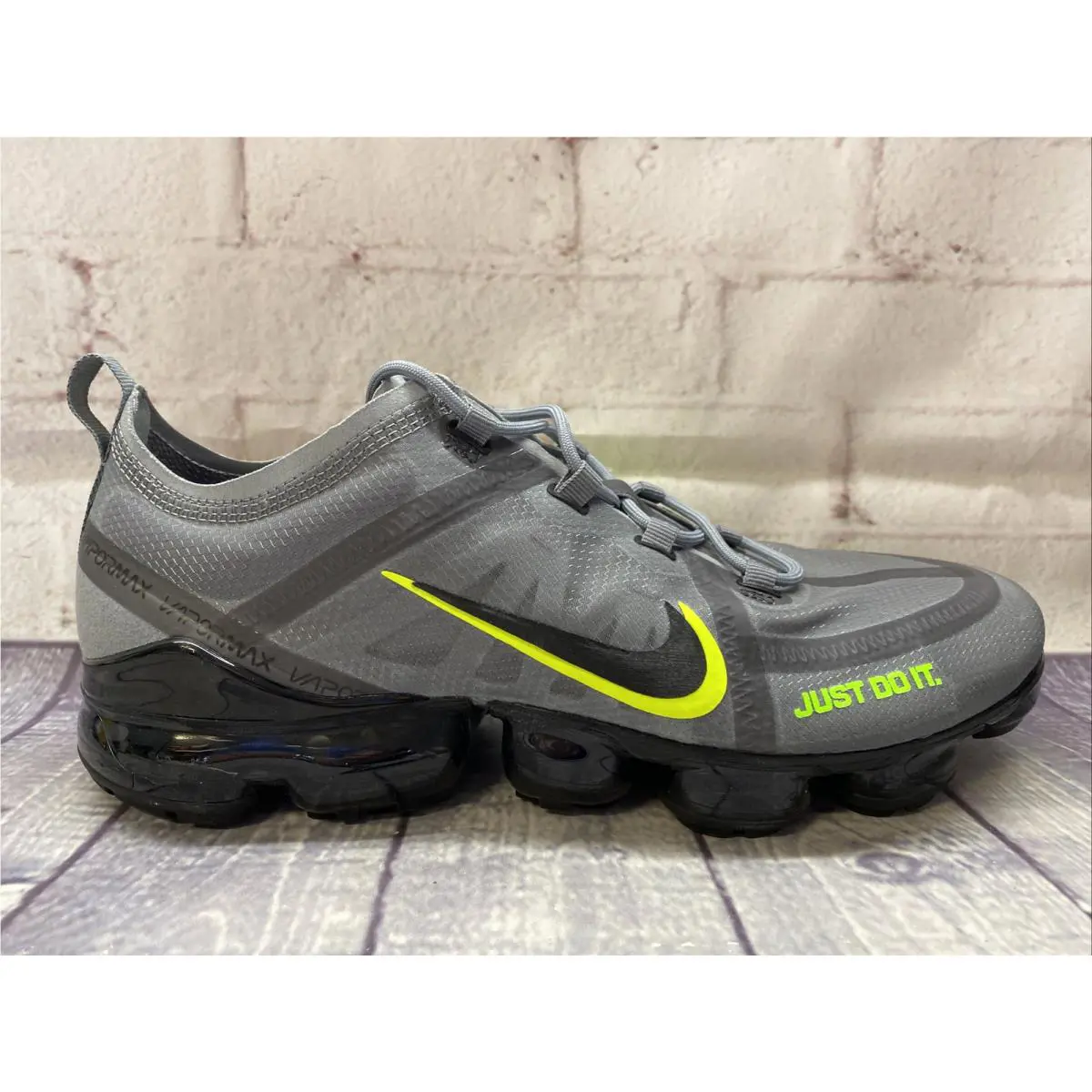 Nike shoes - Vapormax 2019 PRM - Vapormax PRM - CV3417-001 - Gray 0