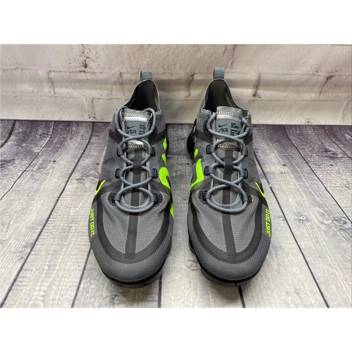 Nike shoes - Vapormax 2019 PRM - Vapormax PRM - CV3417-001 - Gray 2