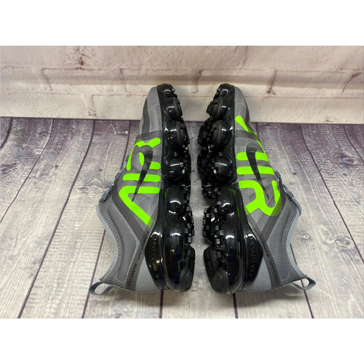 Nike shoes - Vapormax 2019 PRM - Vapormax PRM - CV3417-001 - Gray 4