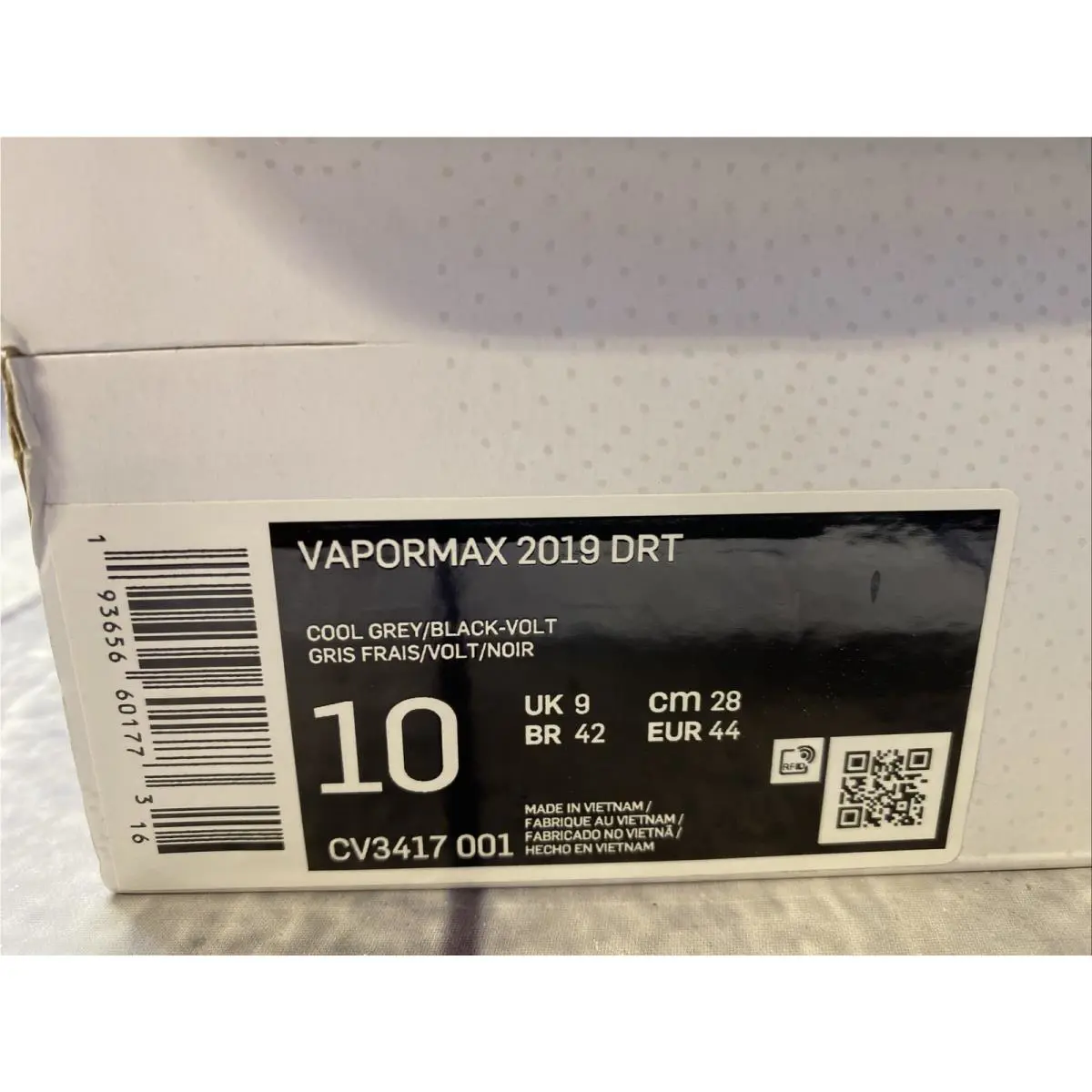 Nike shoes - Vapormax 2019 PRM - Vapormax PRM - CV3417-001 - Gray 10