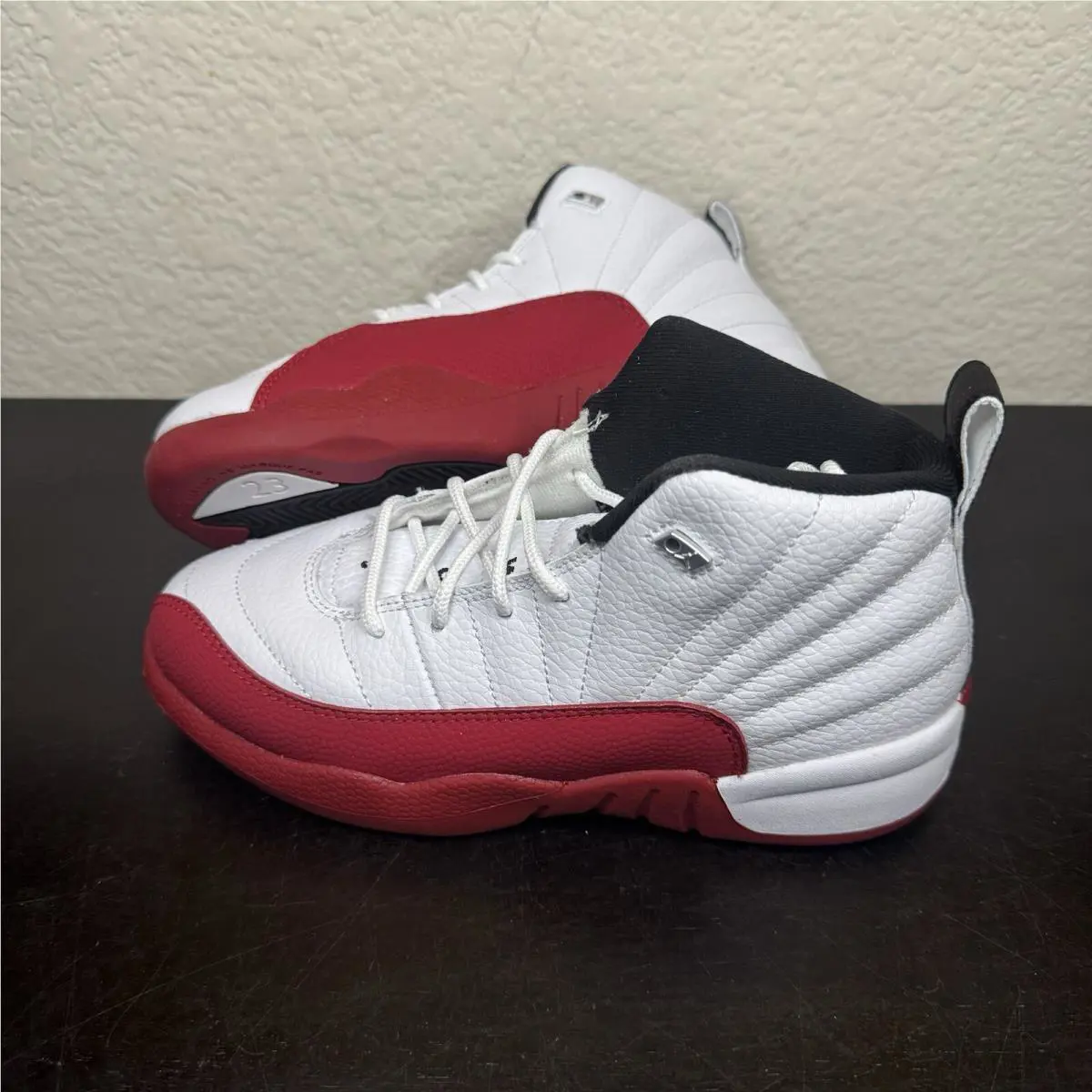 Nike shoes - Jordan Retro 12 - Retro - Cherry Red 8