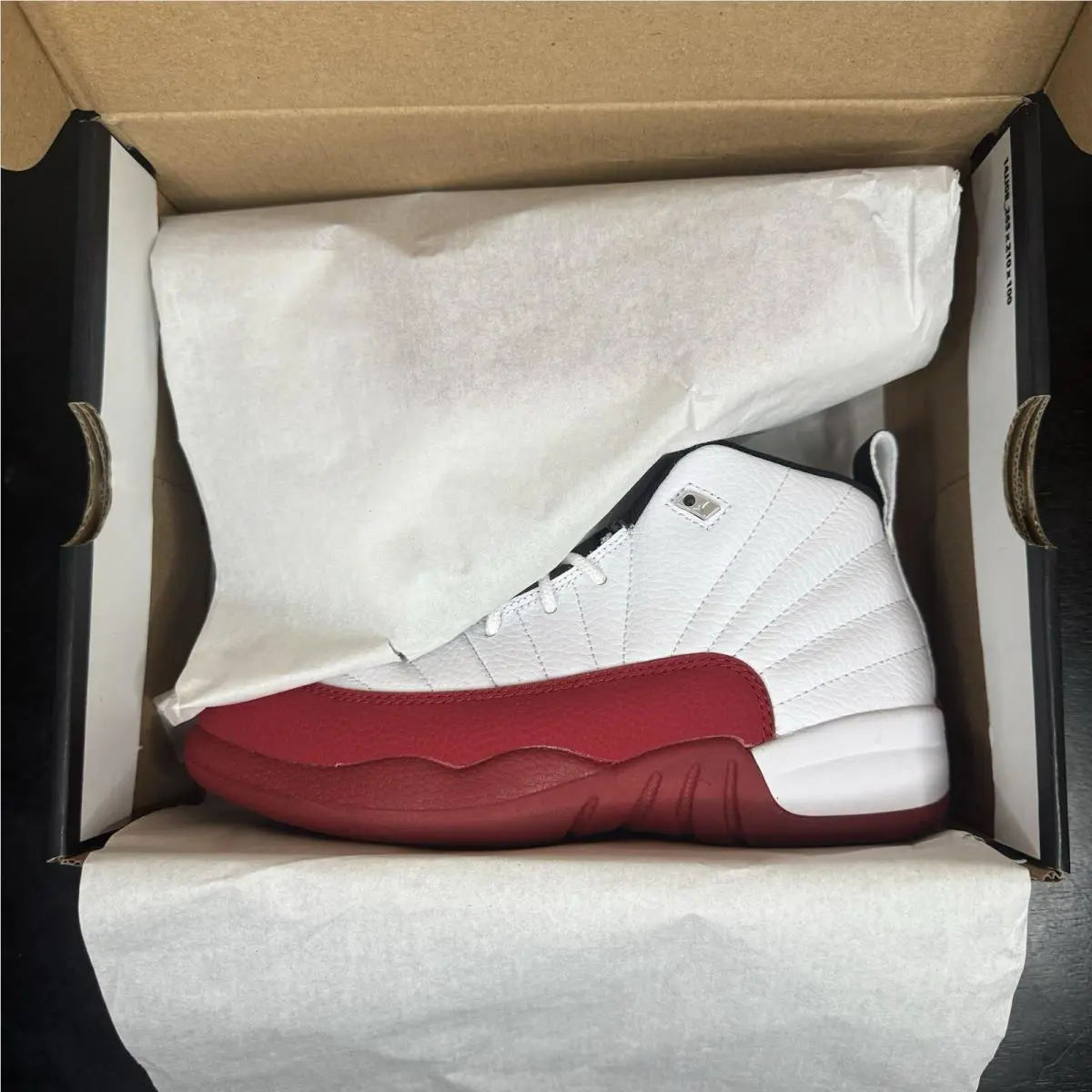 Nike shoes - Jordan Retro 12 - Retro - Cherry Red 10