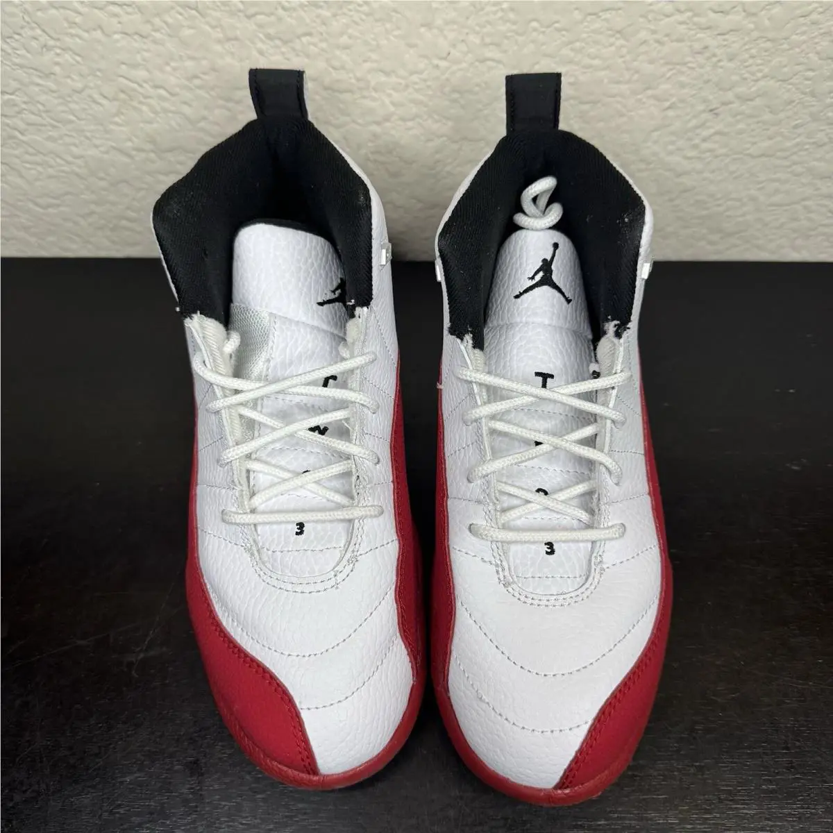 Nike shoes - Jordan Retro 12 - Retro - Cherry Red 4