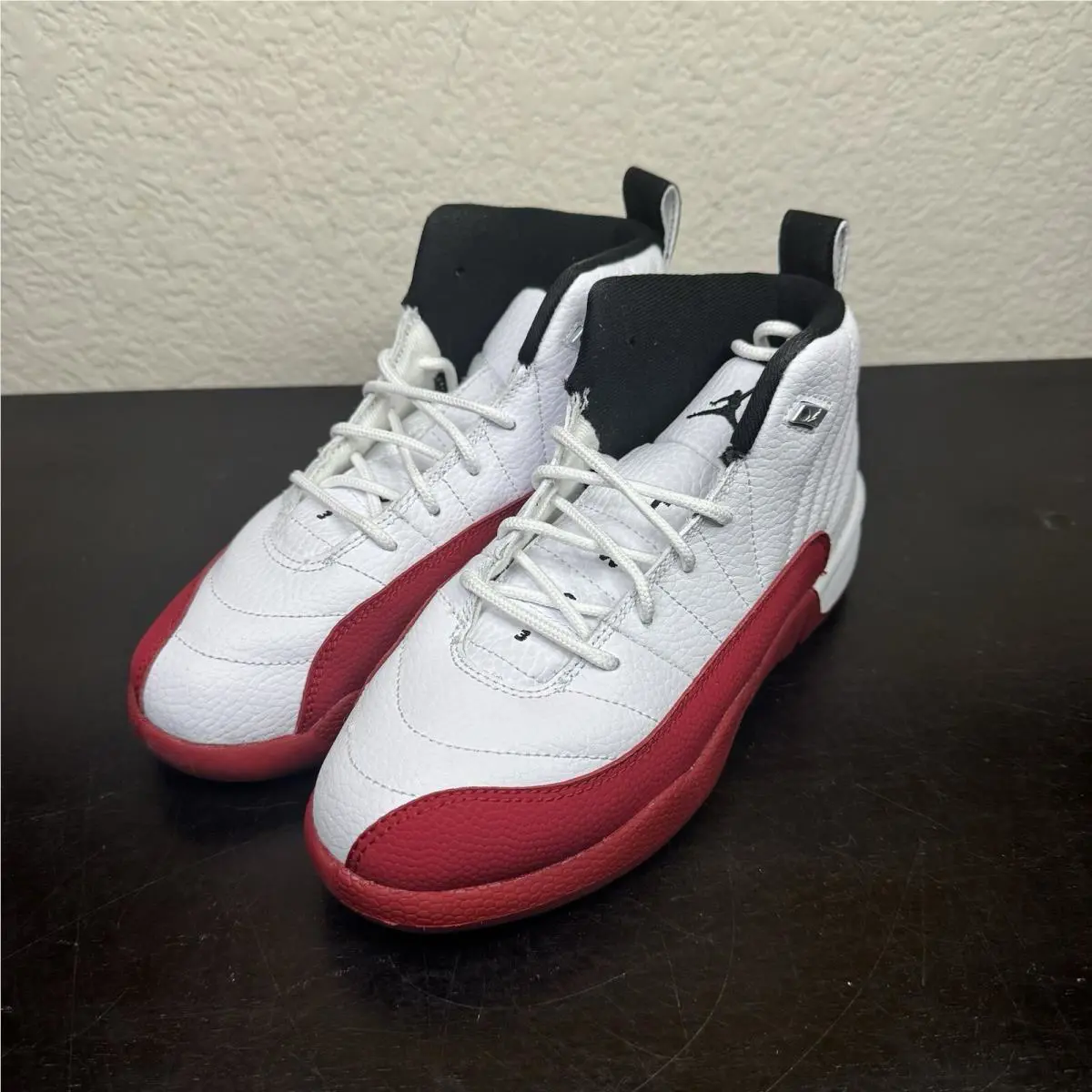 Nike shoes - Jordan Retro 12 - Retro - Cherry Red 5