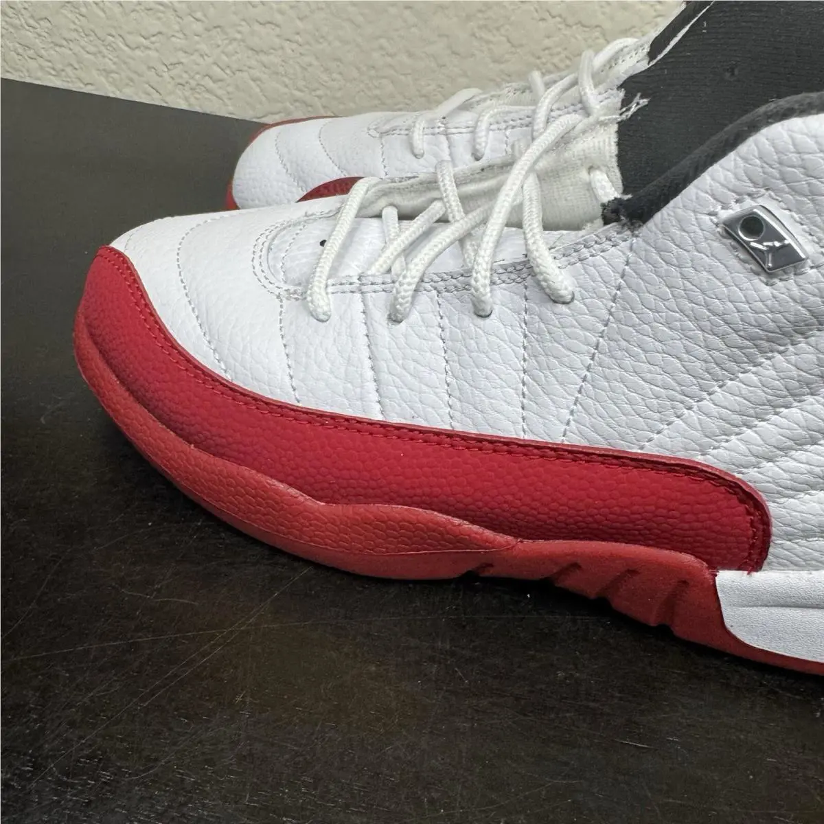 Nike shoes - Jordan Retro 12 - Retro - Cherry Red 7