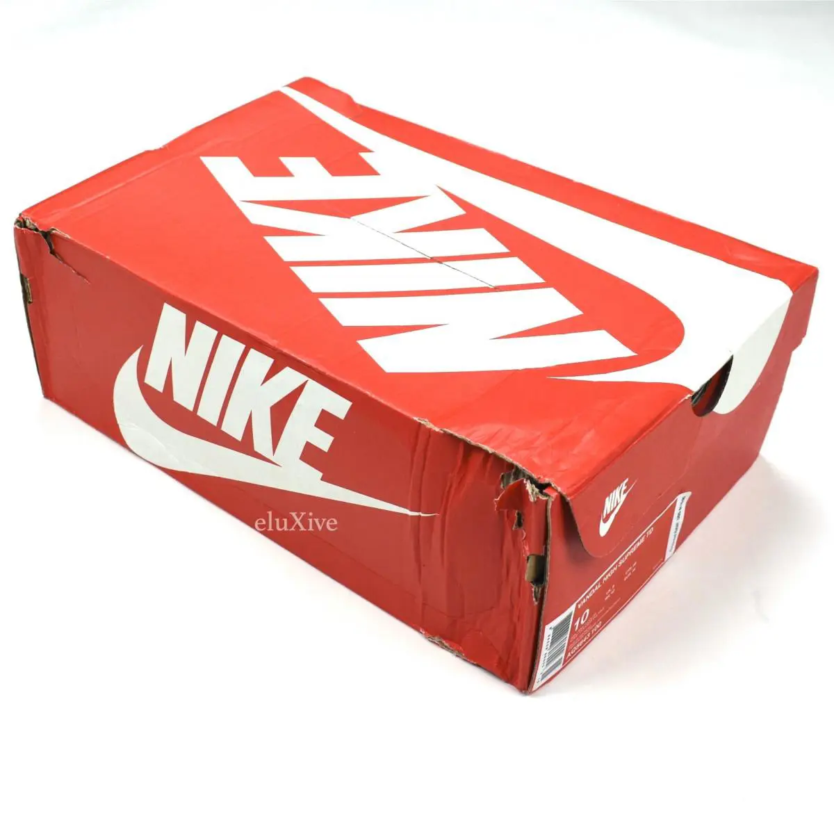 Nike shoes - Nike Vandal High - Vandal High - AQ5643-100 - White 11