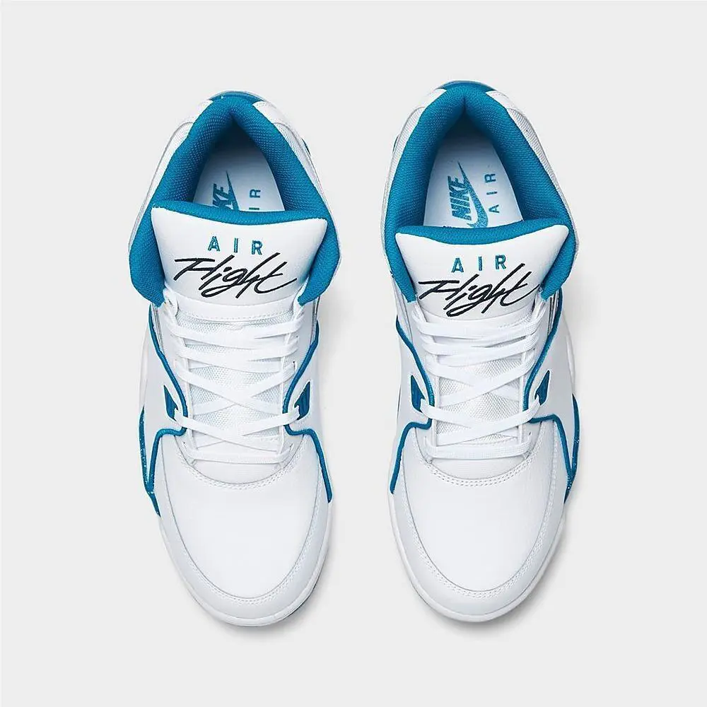 Nike shoes - Air Jordan Flight - Air Flight - WHITE / DARK OBSIDIAN / BRIGADE BLUE 0