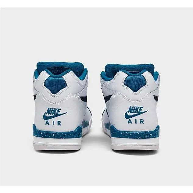 Nike shoes - Air Jordan Flight - Air Flight - WHITE / DARK OBSIDIAN / BRIGADE BLUE 1