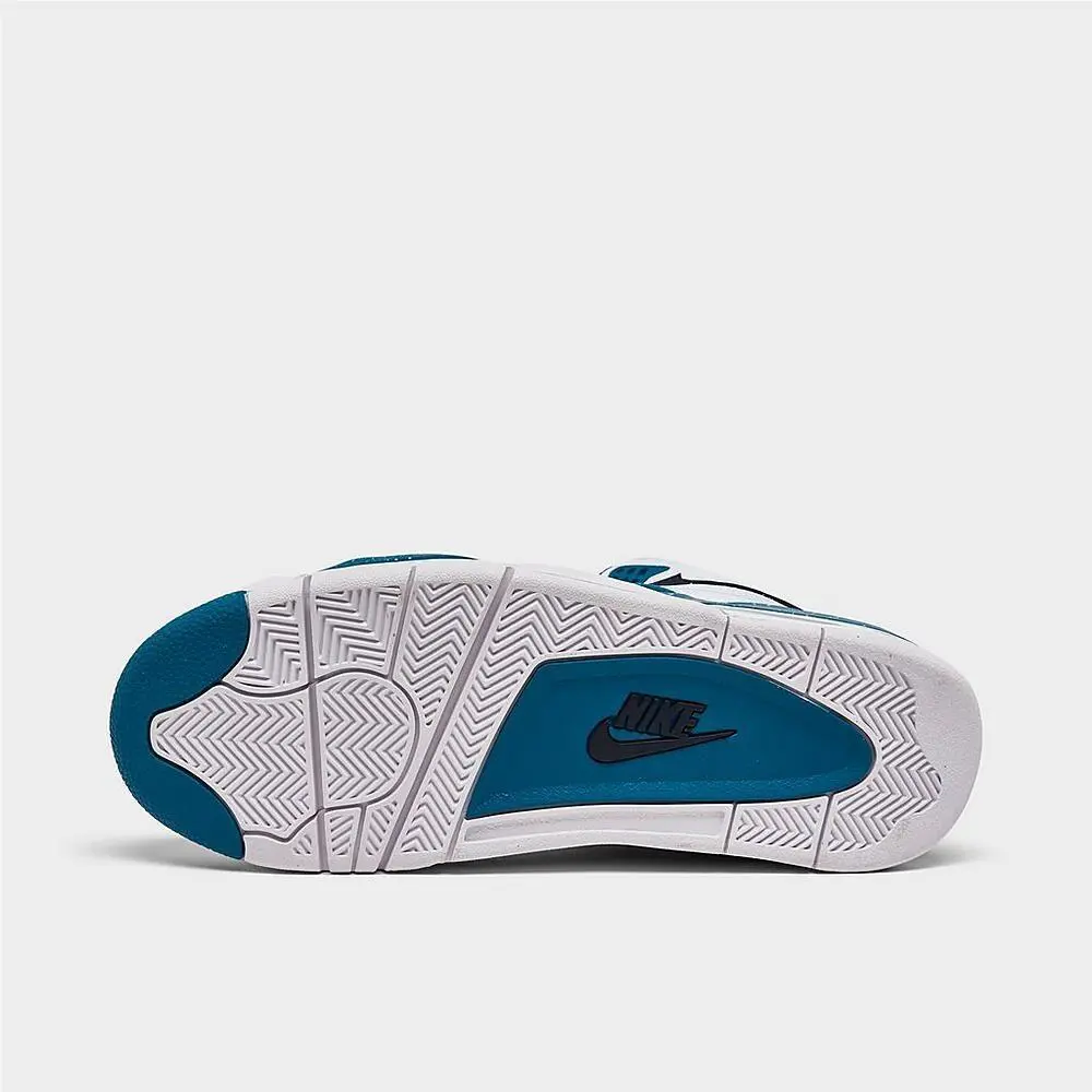 Nike shoes - Air Jordan Flight - Air Flight - WHITE / DARK OBSIDIAN / BRIGADE BLUE 4