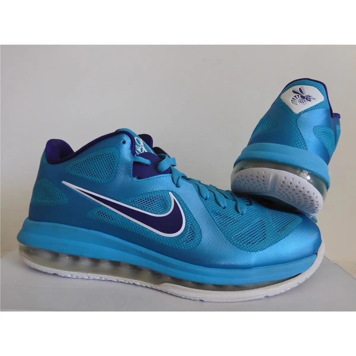 Nike shoes - Nike LeBron 9 - LeBron - 510811-400 - Blue (UPC: 886736907123) 0