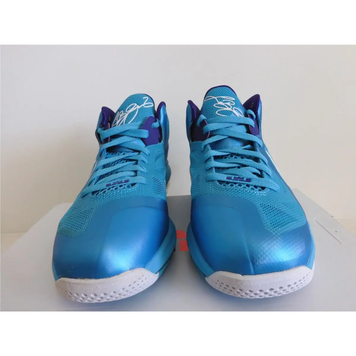 Nike shoes - Nike LeBron 9 - LeBron - 510811-400 - Blue (UPC: 886736907123) 1
