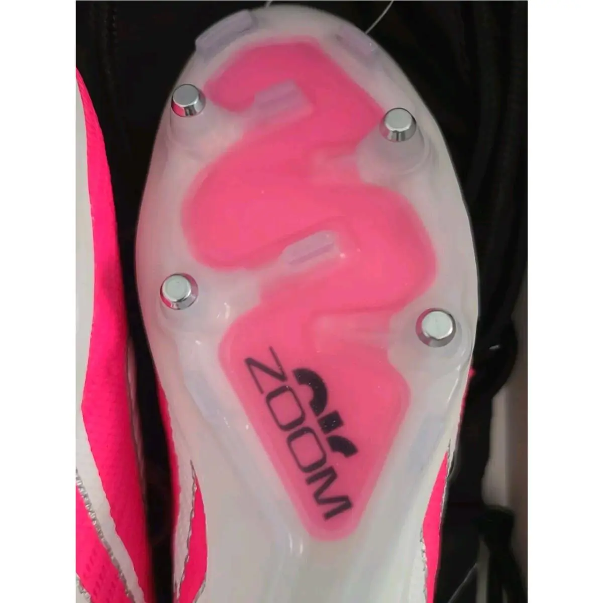 Nike shoes - Nike Mercurial Vapor 15 Elite SG - FN6748 901 - White (UPC: 823229899879) 9