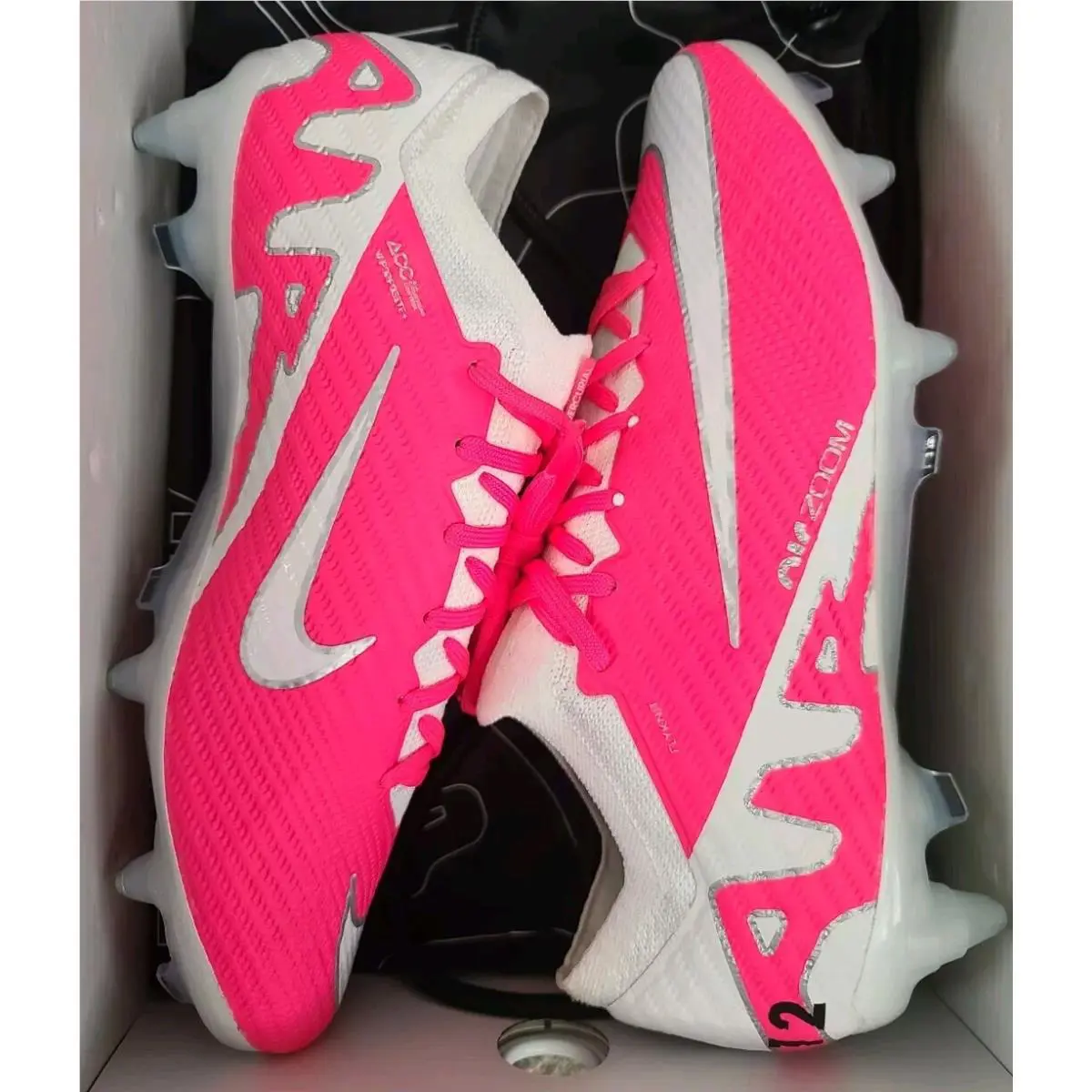 Nike shoes - Nike Mercurial Vapor 15 Elite SG - FN6748 901 - White (UPC: 823229899879) 12