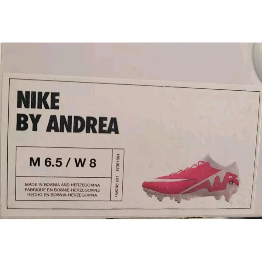 Nike shoes - Nike Mercurial Vapor 15 Elite SG - FN6748 901 - White (UPC: 823229899879) 0