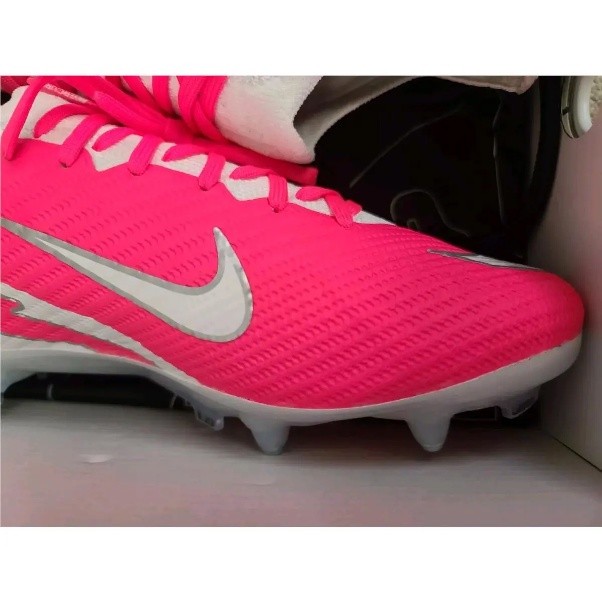 Nike shoes - Nike Mercurial Vapor 15 Elite SG - FN6748 901 - White (UPC: 823229899879) 3