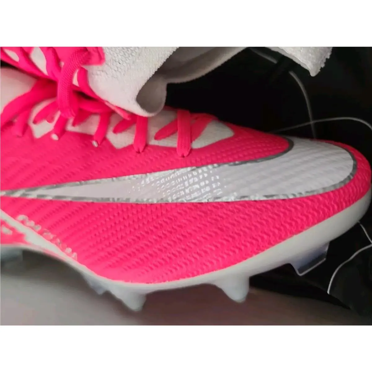 Nike shoes - Nike Mercurial Vapor 15 Elite SG - FN6748 901 - White (UPC: 823229899879) 6