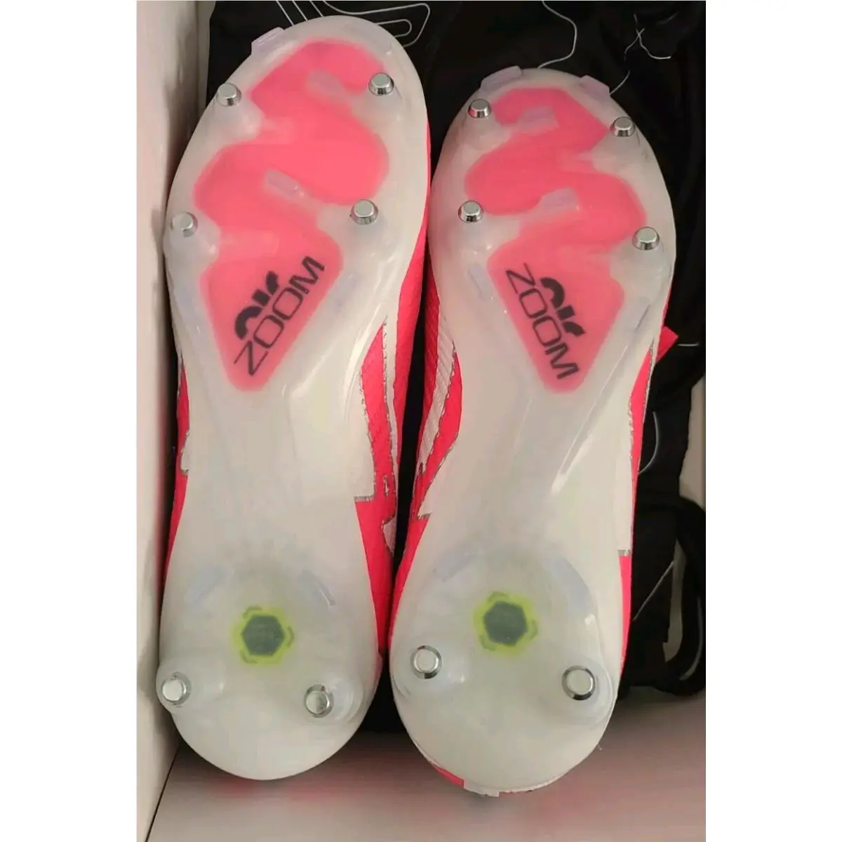 Nike shoes - Nike Mercurial Vapor 15 Elite SG - FN6748 901 - White (UPC: 823229899879) 7
