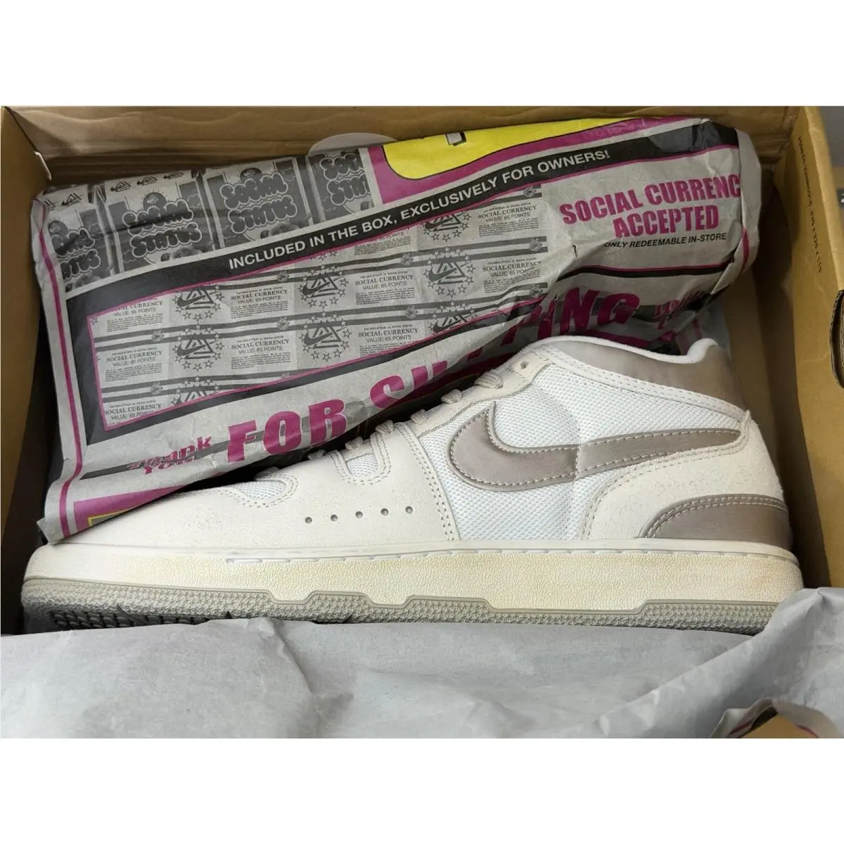Nike shoes - Nike Mac Attack - Mac Attack - DZ4636-101 - White 8