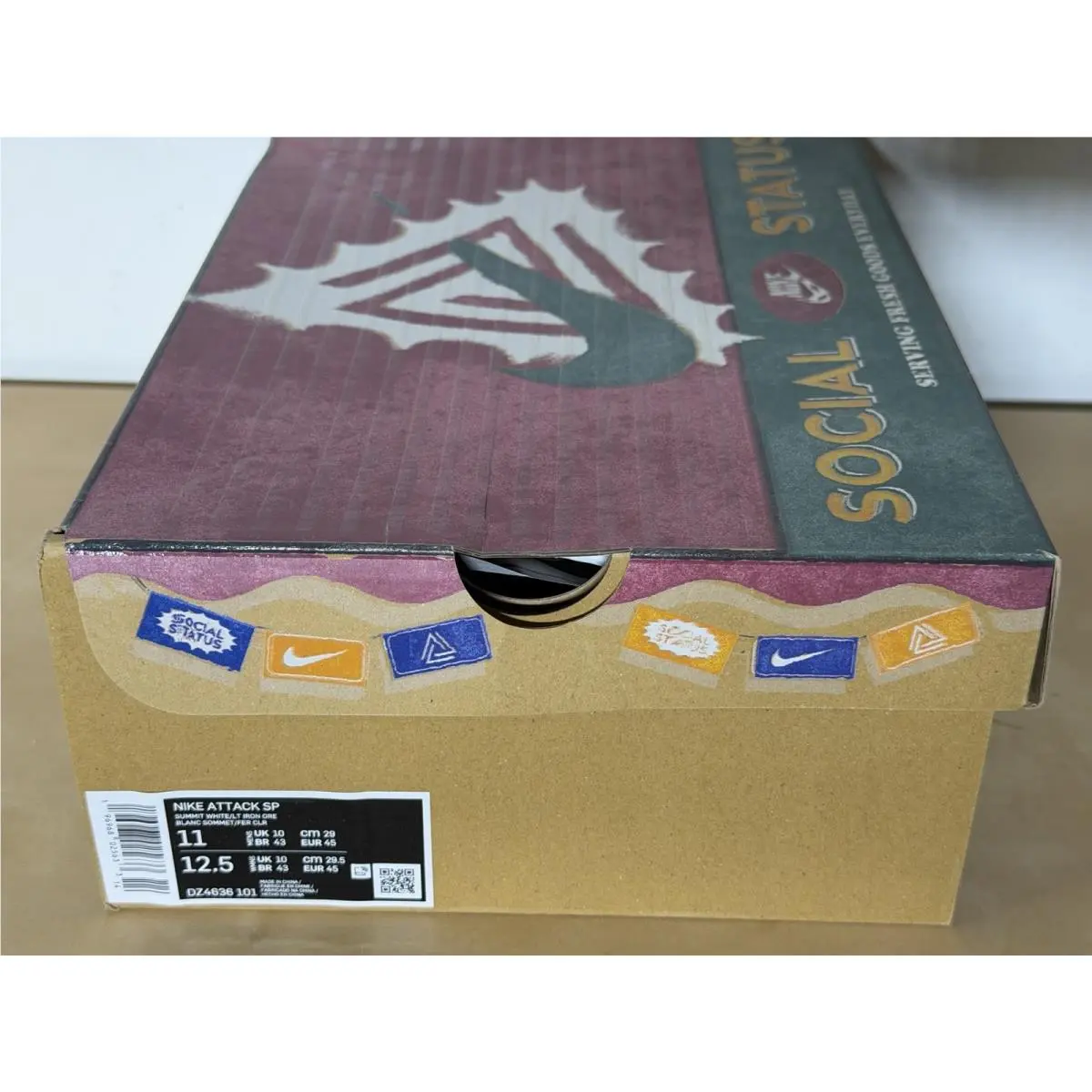 Nike shoes - Nike Mac Attack - Mac Attack - DZ4636-101 - White 10