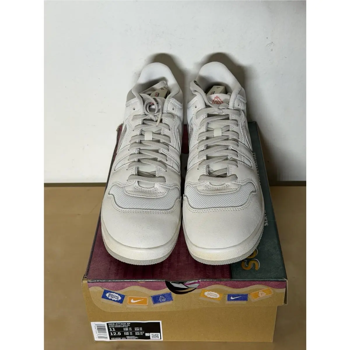 Nike shoes - Nike Mac Attack - Mac Attack - DZ4636-101 - White 1