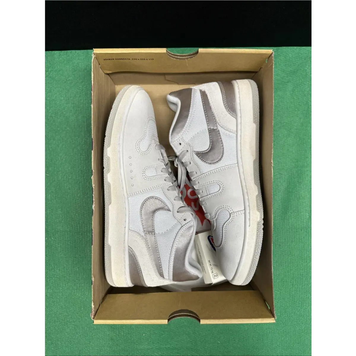 Nike shoes - Nike Mac Attack - Mac Attack - DZ4636-101 - White, Manufacturer: Summit White/Light Iron Ore 0