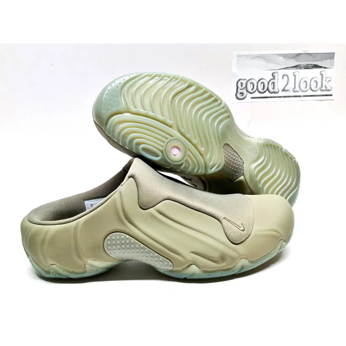 Nike Clogposite Light Army/platinum Violet Size Men`s 8 HF2900-300