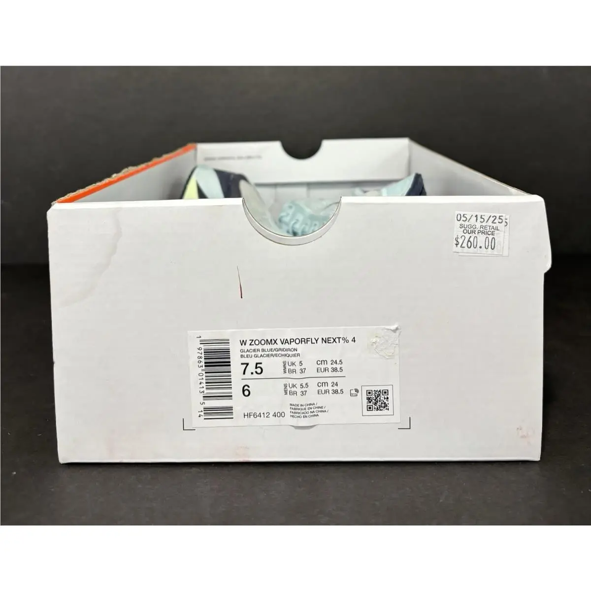 Nike shoes - Nike Vaporfly 4 - Vaporfly - HF6412-400 - Multicolor 10