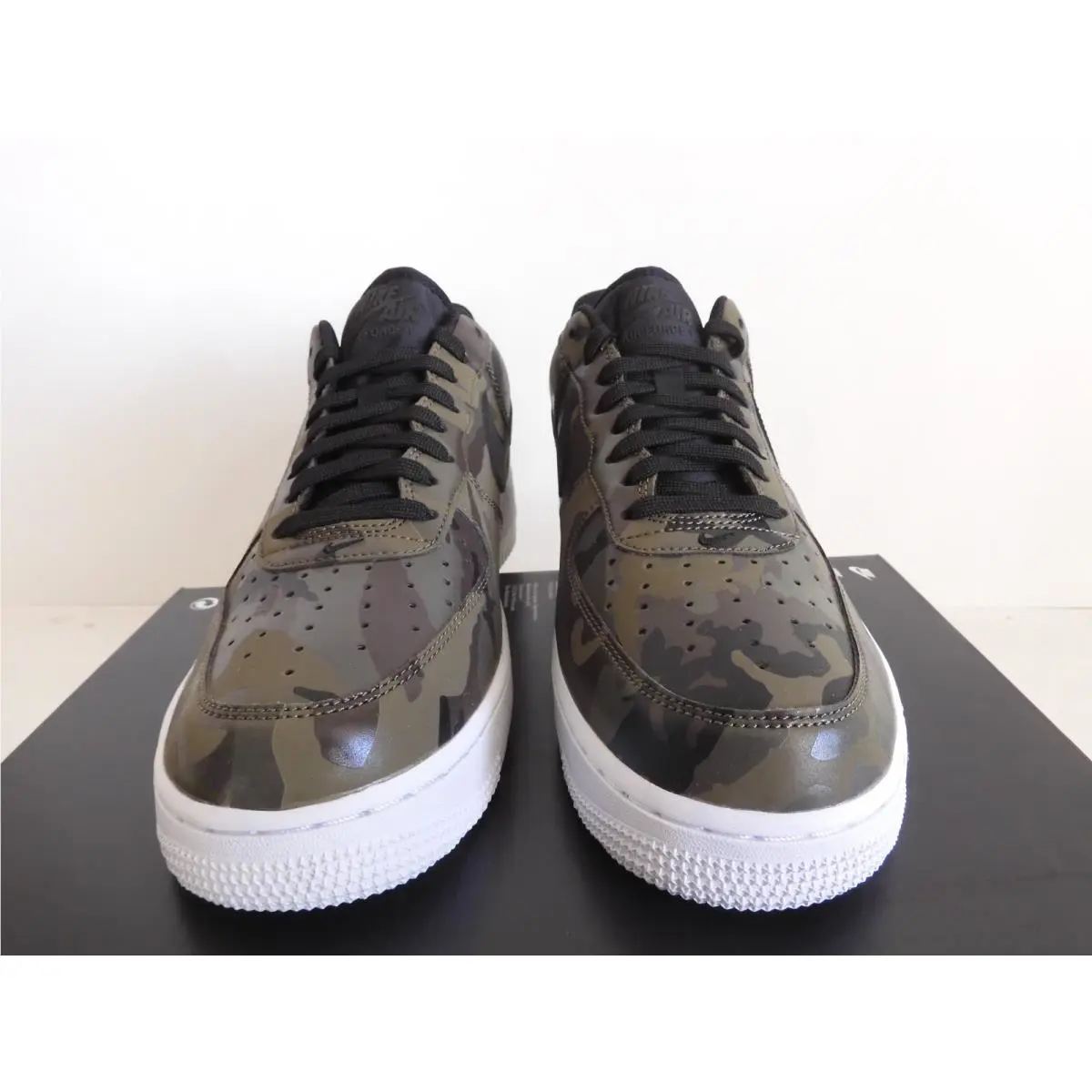 Nike shoes - Nike Air Force 1 `07 LV8 - 823511-201 - Green (UPC: 823233720220) 1