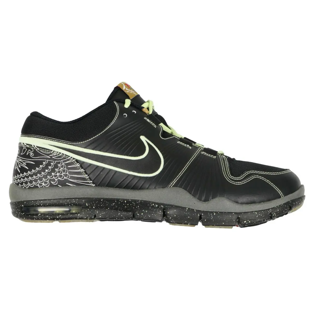 Nike shoes - Nike Trainer 1 PE - Trainer - 387150 003 - Black, Manufacturer: Black, Main: Black (UPC: 640135583094) 0