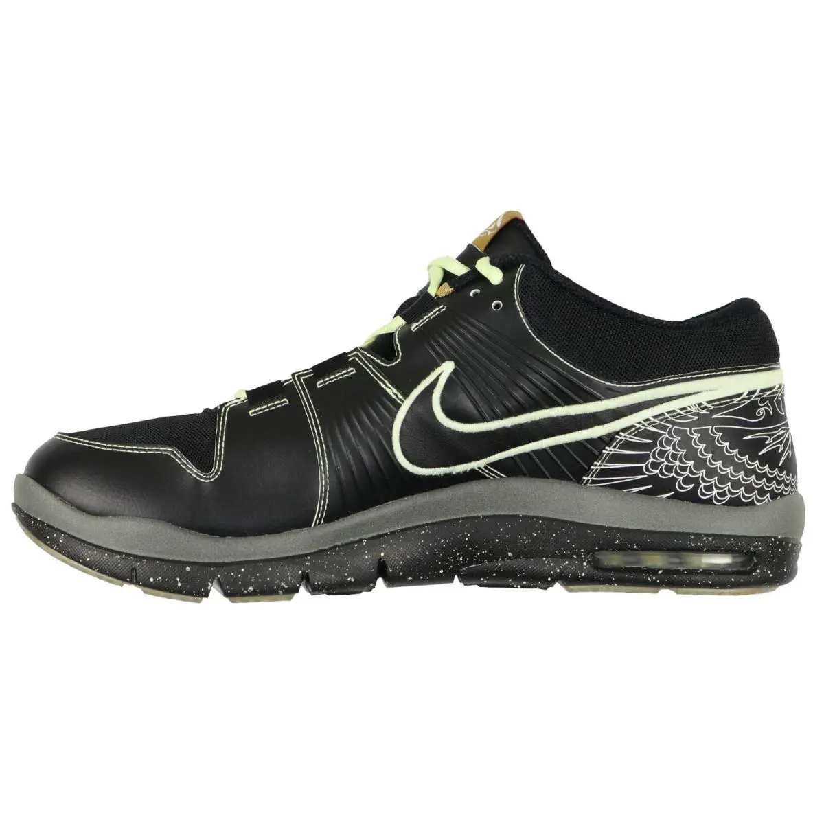 Nike shoes - Nike Trainer 1 PE - Trainer - 387150 003 - Black, Manufacturer: Black, Main: Black (UPC: 640135583094) 1