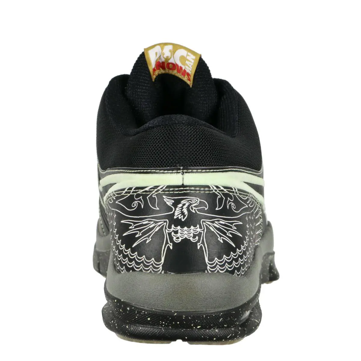 Nike shoes - Nike Trainer 1 PE - Trainer - 387150 003 - Black, Manufacturer: Black, Main: Black (UPC: 640135583094) 4