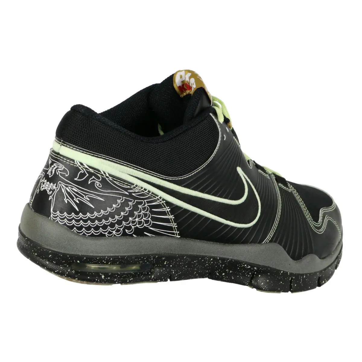 Nike shoes - Nike Trainer 1 PE - Trainer - 387150 003 - Black, Manufacturer: Black, Main: Black (UPC: 640135583094) 5