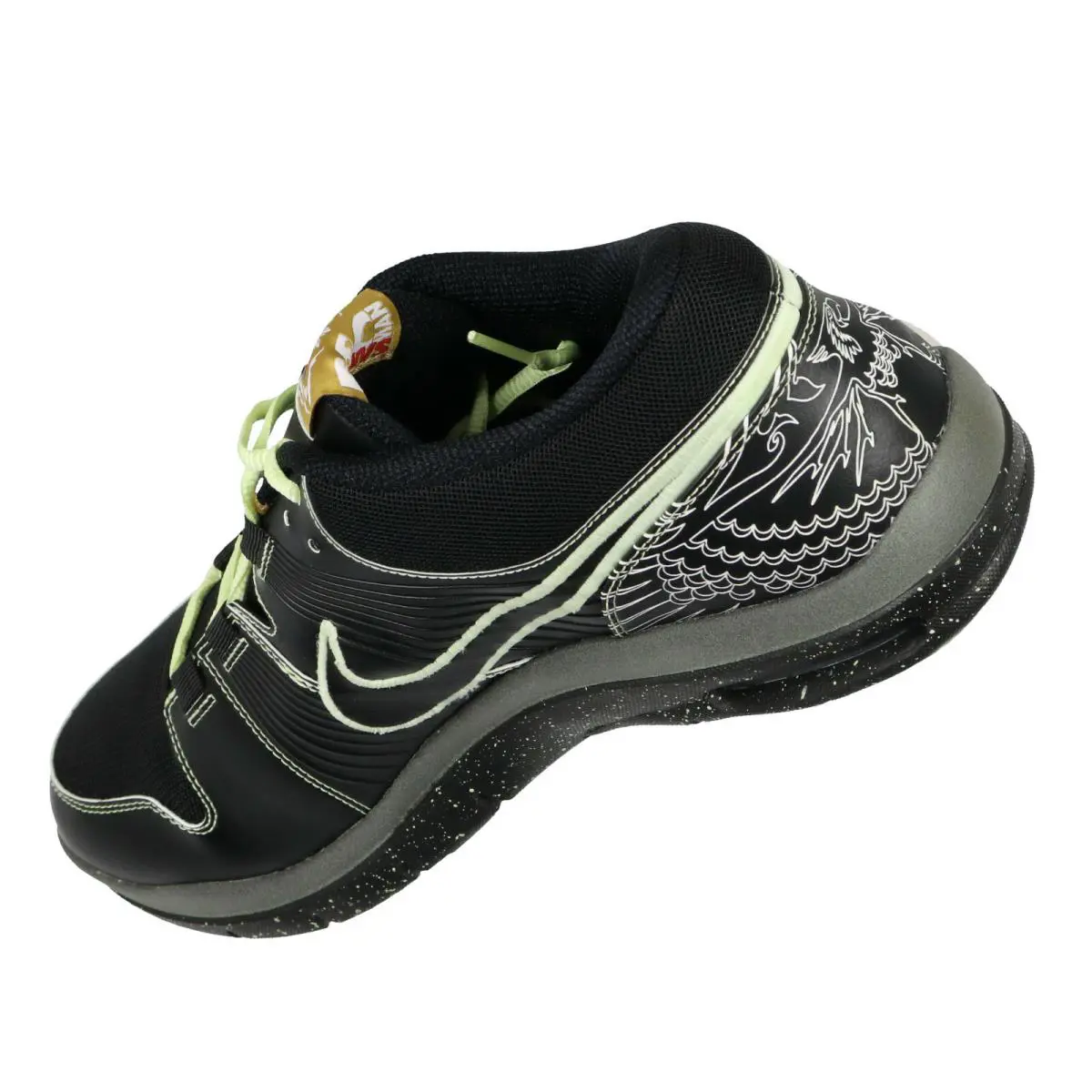 Nike shoes - Nike Trainer 1 PE - Trainer - 387150 003 - Black, Manufacturer: Black, Main: Black (UPC: 640135583094) 6