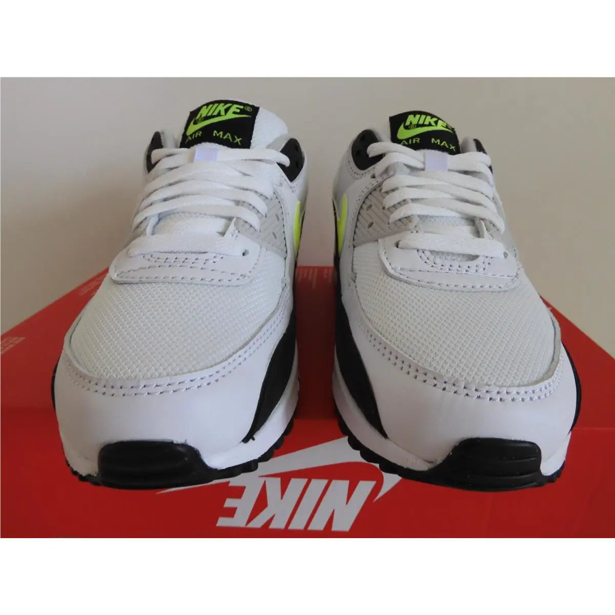 Nike shoes - Nike Air Max 90 - Air Max - White (UPC: 194957058235) 1