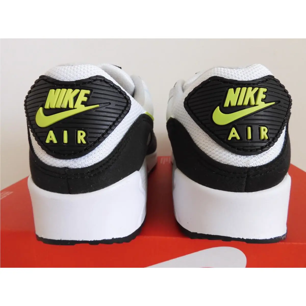 Nike shoes - Nike Air Max 90 - Air Max - White (UPC: 194957058235) 2