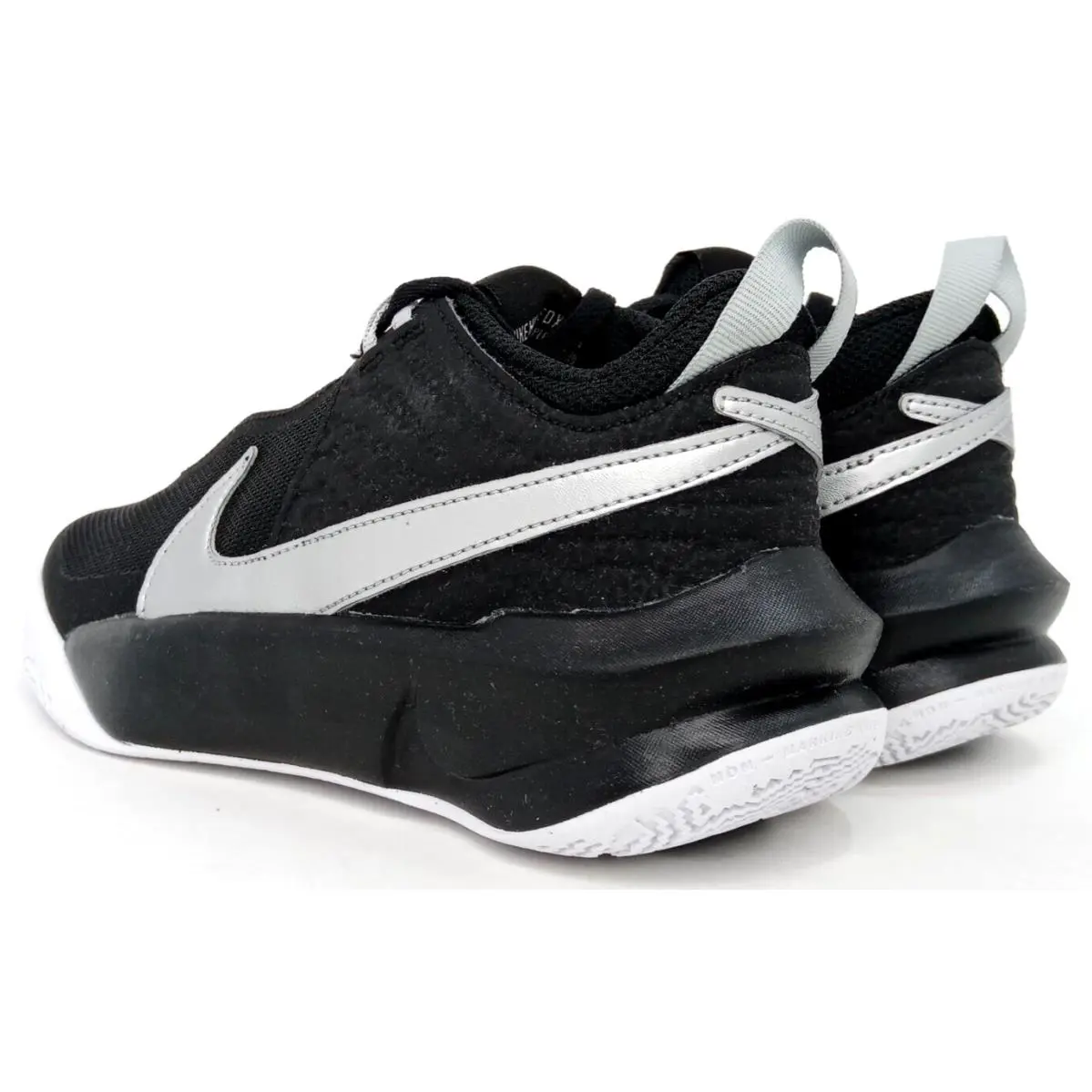 Nike shoes - Nike Team Hustle D 10 - Black (UPC: 194957475070) 4