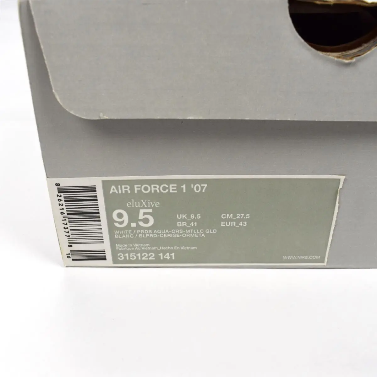 Nike shoes - Nike Air Force 1 - Air Force - 315122-141 - White 10